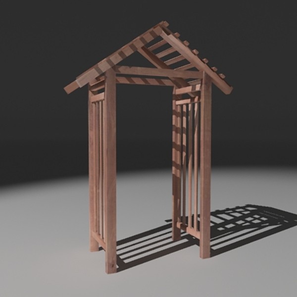 3d 5 arbors - 5 Arbors by vasko98